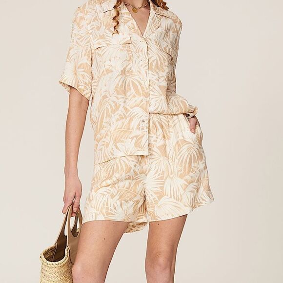 ANINE BING Shorts Candice Size L • BLOGGER FAVORITE • NEW WITH TAGS • - Picture 4 of 13